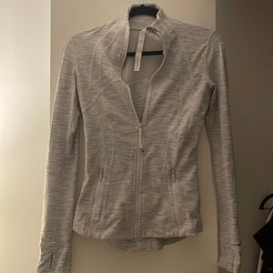 Grey Lululemon Define Jacket